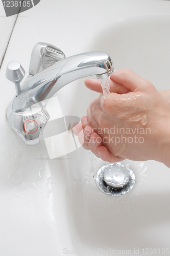 Image of Washing hands