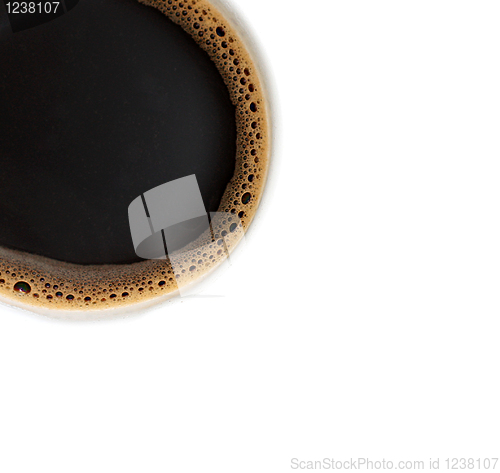 Image of A cup of coffee