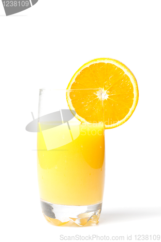 Image of Glass of juice