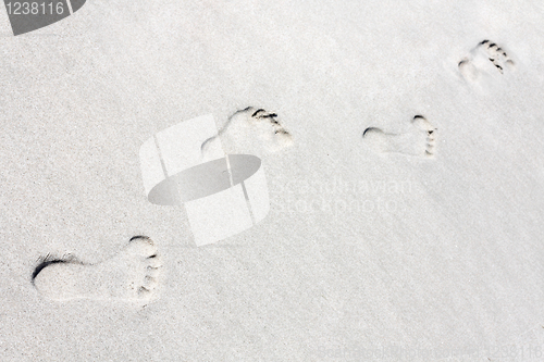 Image of Footprints