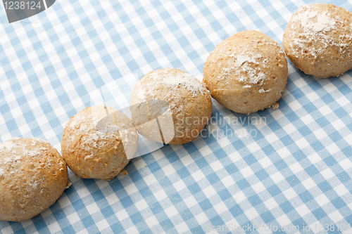 Image of Whole meal bread rolls