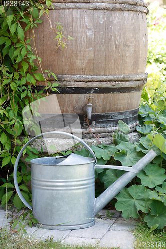 Image of Water barrel