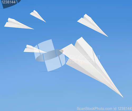 Image of Paperplanes