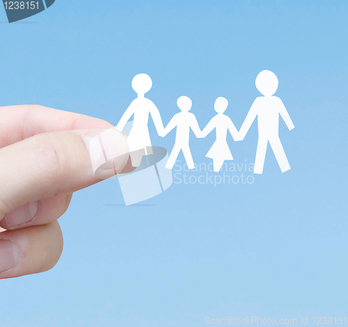 Image of A family