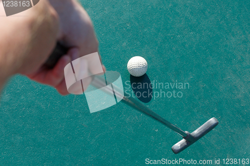 Image of Miniature golf