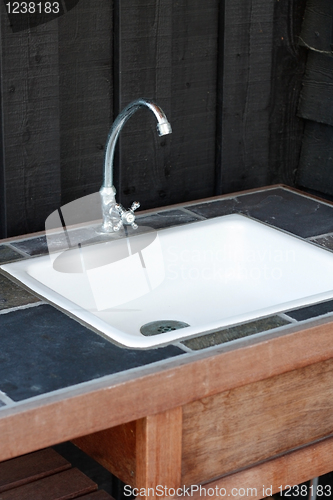 Image of Outdoor kitchen