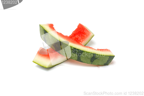Image of Eaten water melon
