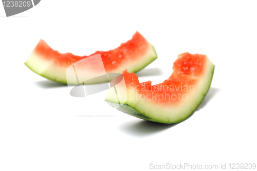 Image of Eaten water melon