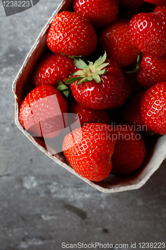 Image of Fresh strawberries