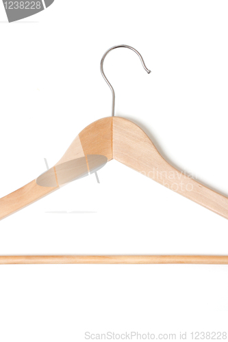 Image of Wooden hanger