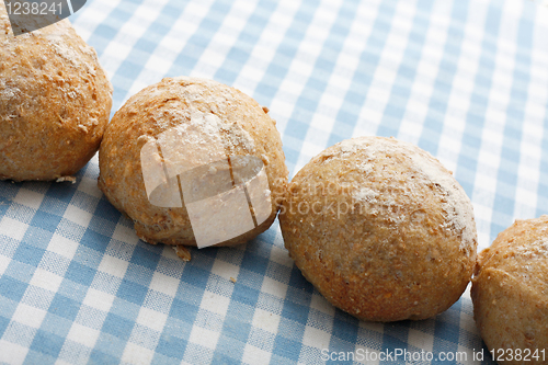 Image of Whole meal bread rolls