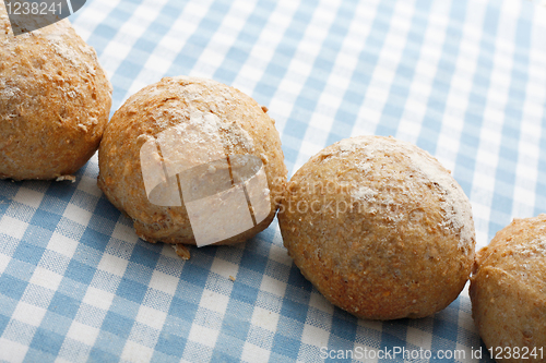 Image of Whole meal bread rolls