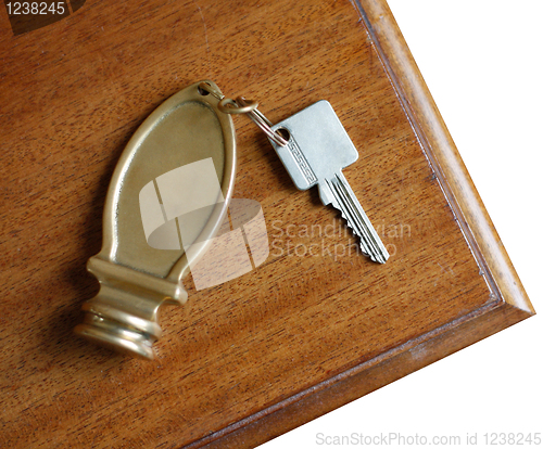 Image of Hotel key