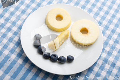 Image of Fruit smiley