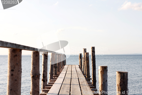 Image of Wooden pier