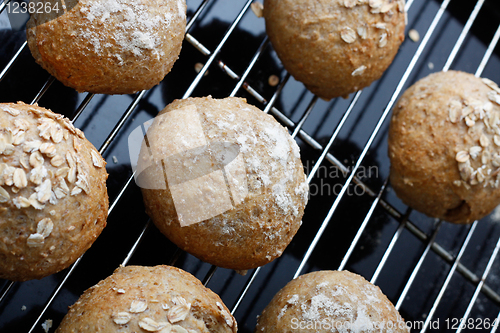 Image of Whole meal bread rolls