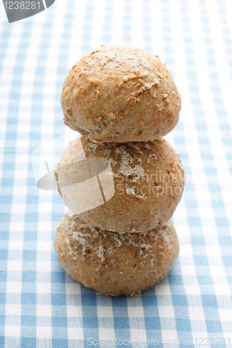 Image of Whole meal bread rolls