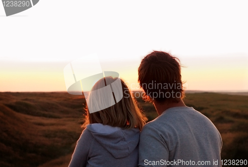 Image of Romantic couple