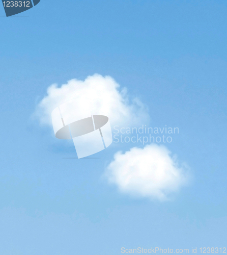 Image of Clouds and a blue sky