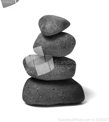 Image of Zen stones