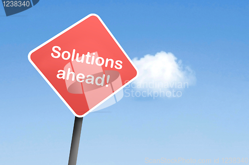 Image of Solutions ahead