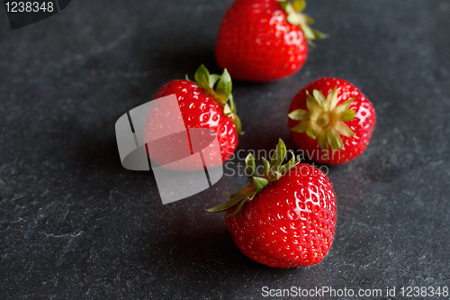 Image of Fresh strawberries