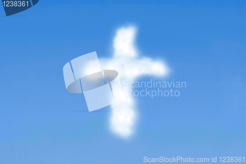 Image of Cloudy cross