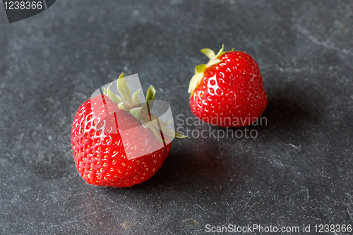 Image of Fresh strawberries