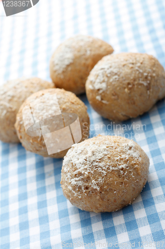 Image of Whole meal bread rolls