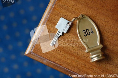 Image of Hotel key