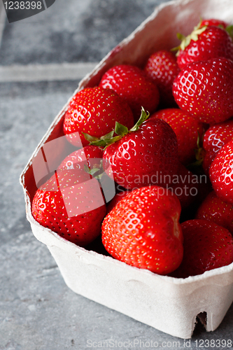 Image of Fresh strawberries