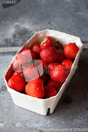 Image of Fresh strawberries