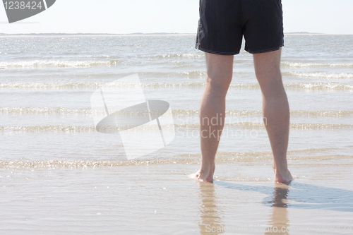 Image of Man standing