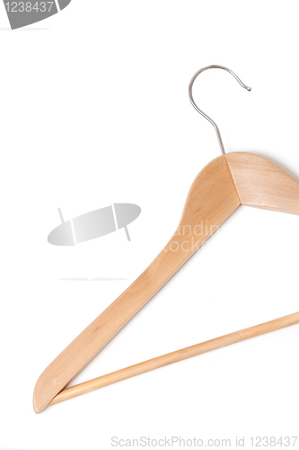 Image of Wooden hanger