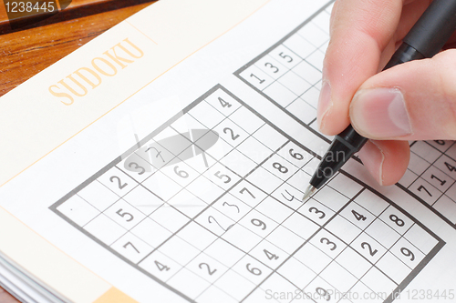 Image of Solving sudoku