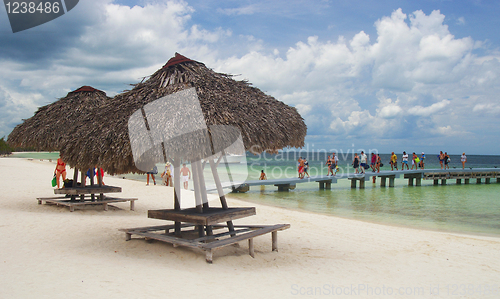 Image of Walking to the beach