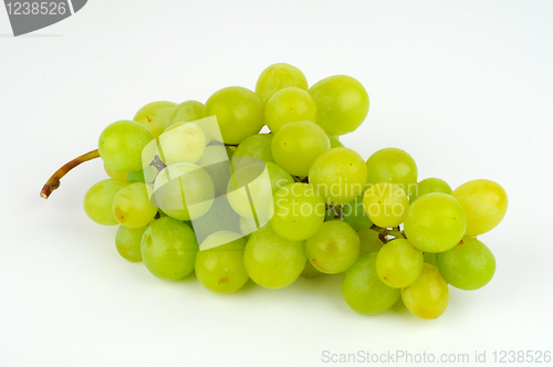 Image of Green grapes.