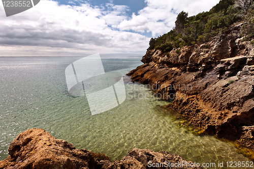 Image of Sea cliff.