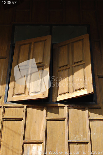 Image of Window shutters