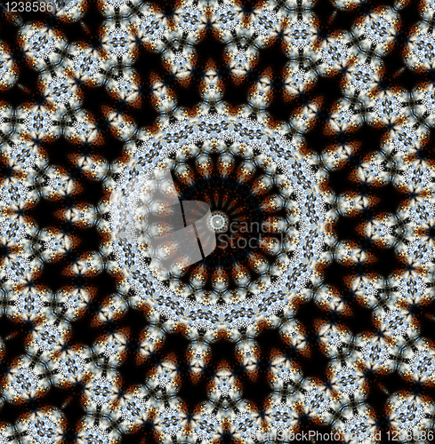 Image of Dirty Kaleidoscopic Background Texture 