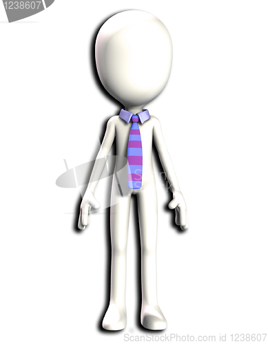 Image of Blank Office Worker 