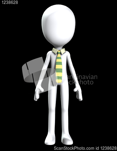 Image of Blank Office Worker 