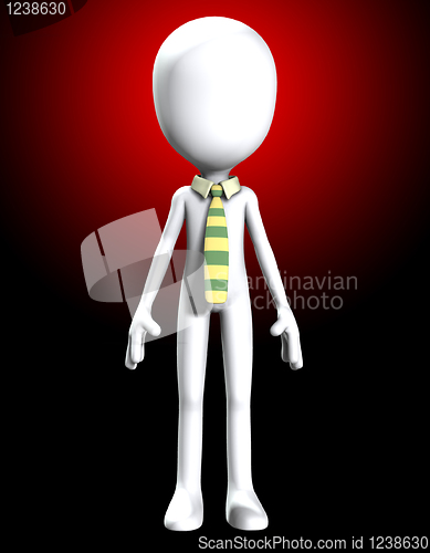 Image of Blank Office Worker 