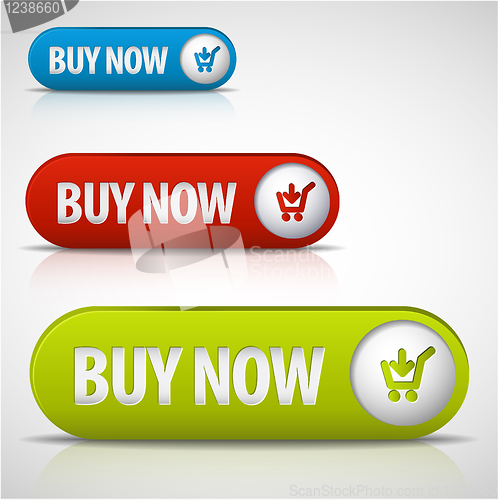 Image of set of buy now buttons