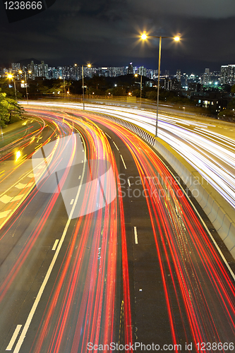 Image of Highway traffic