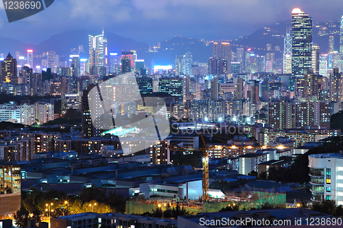 Image of Hong Kong Skyline