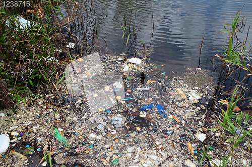 Image of Water pollution