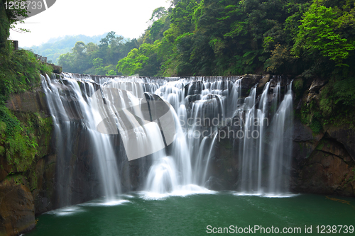 Image of Great waterfall