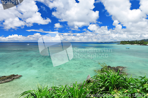 Image of beautiful sea