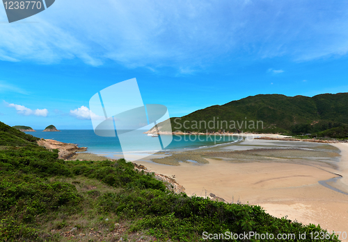 Image of Sai Wan beach , Hong Kong